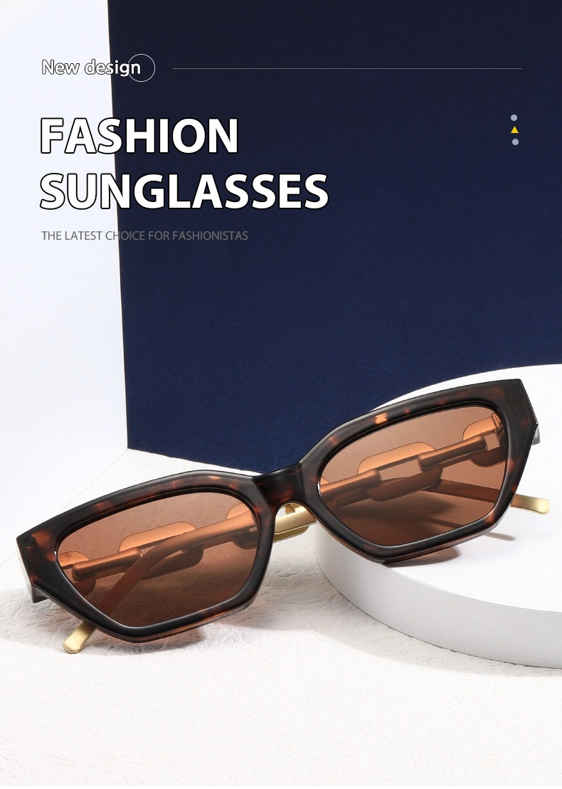 Wholesale Customized UV400 Retro Fashion Sunglasses for Women