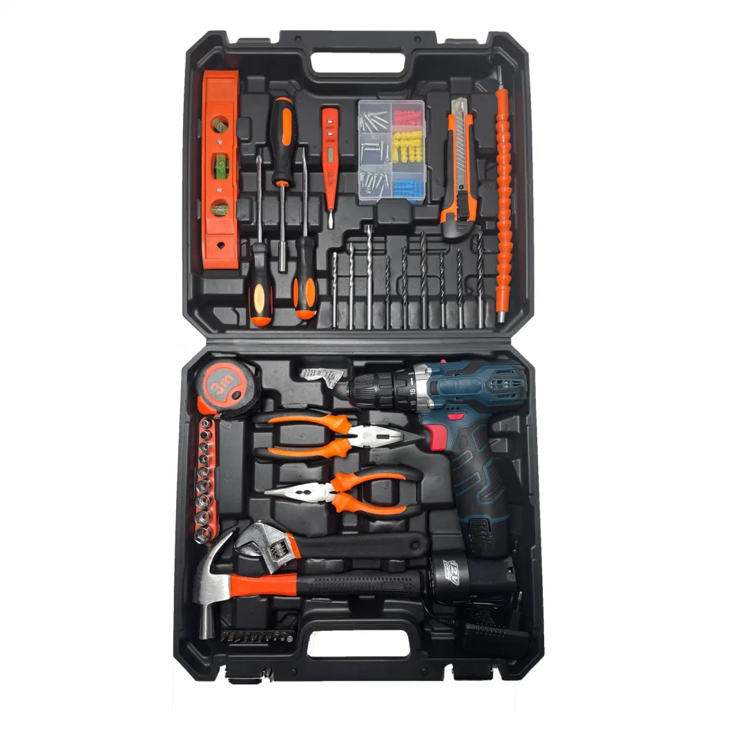 Electric Drill Sets Hardware Tool Combine for House Work