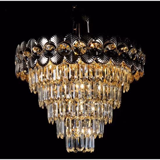 2023 Innovative Craft Hot Selling Exquisite Crystal Pendant K9 Crystal Chandelier Pendant Decoration Gj